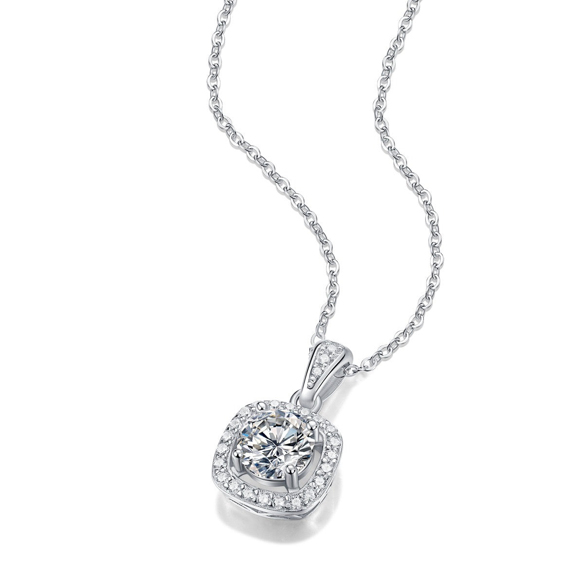 ✨ Rima Halo Necklace