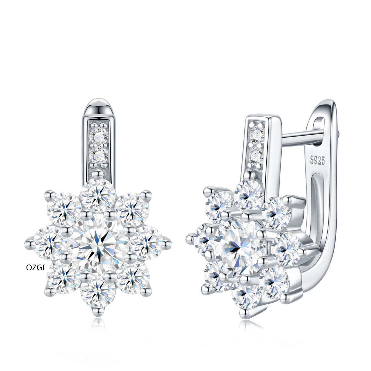 OZGI Celeste Bloom Earrings