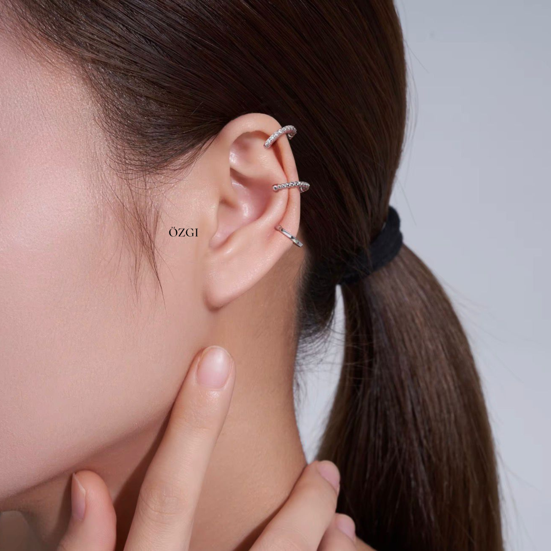 OZGI Noor Cuff Earrings