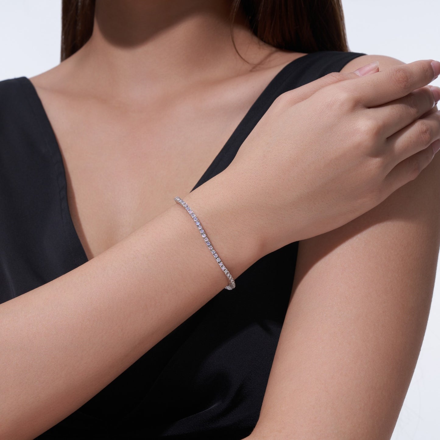 OZGI Celeste Tennis Bracelet