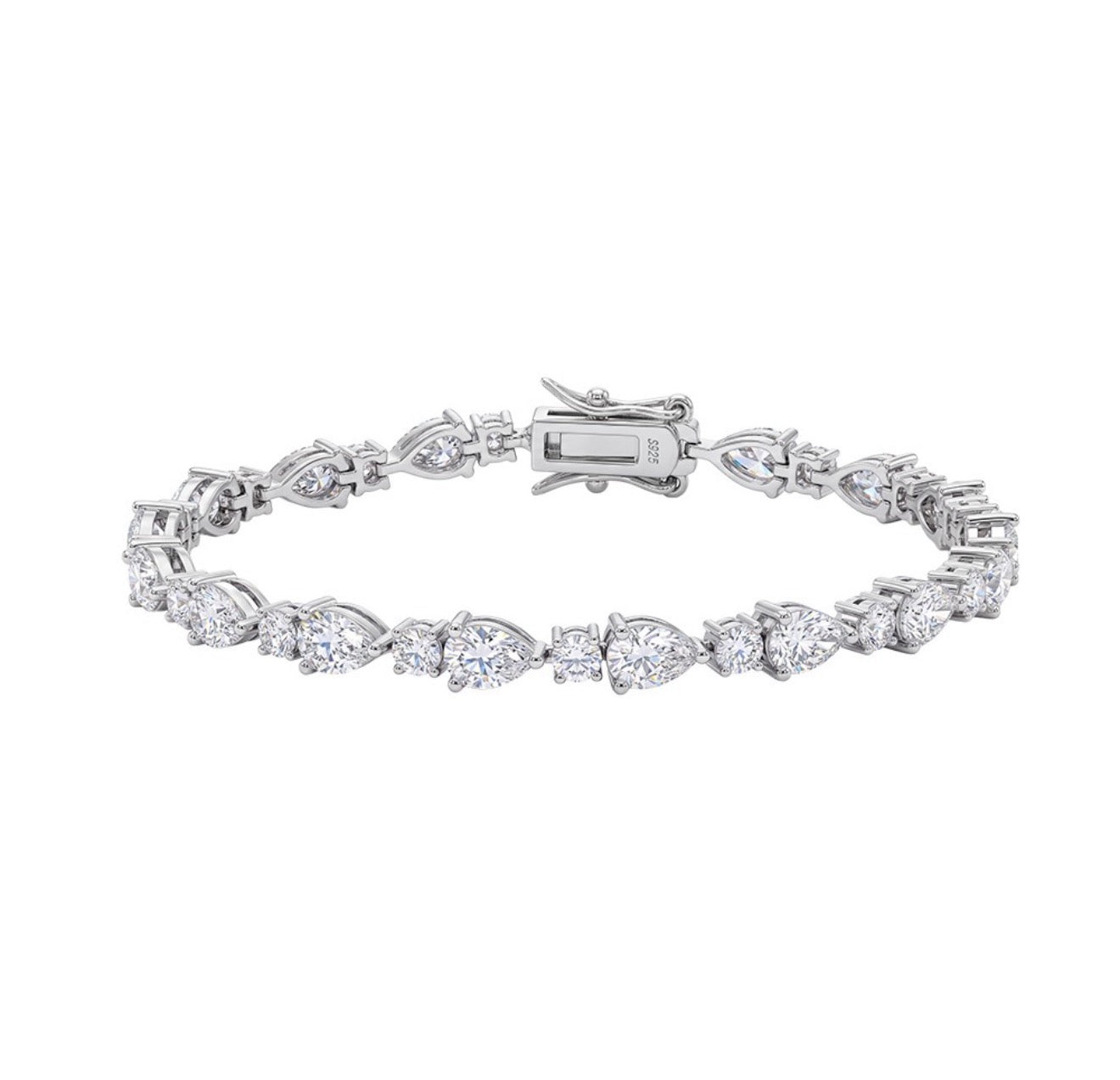Lujain Tennis Bracelet