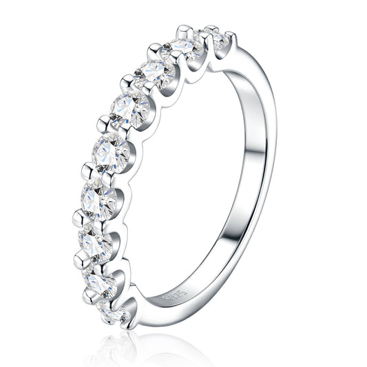 Classic Half Eternity Ring