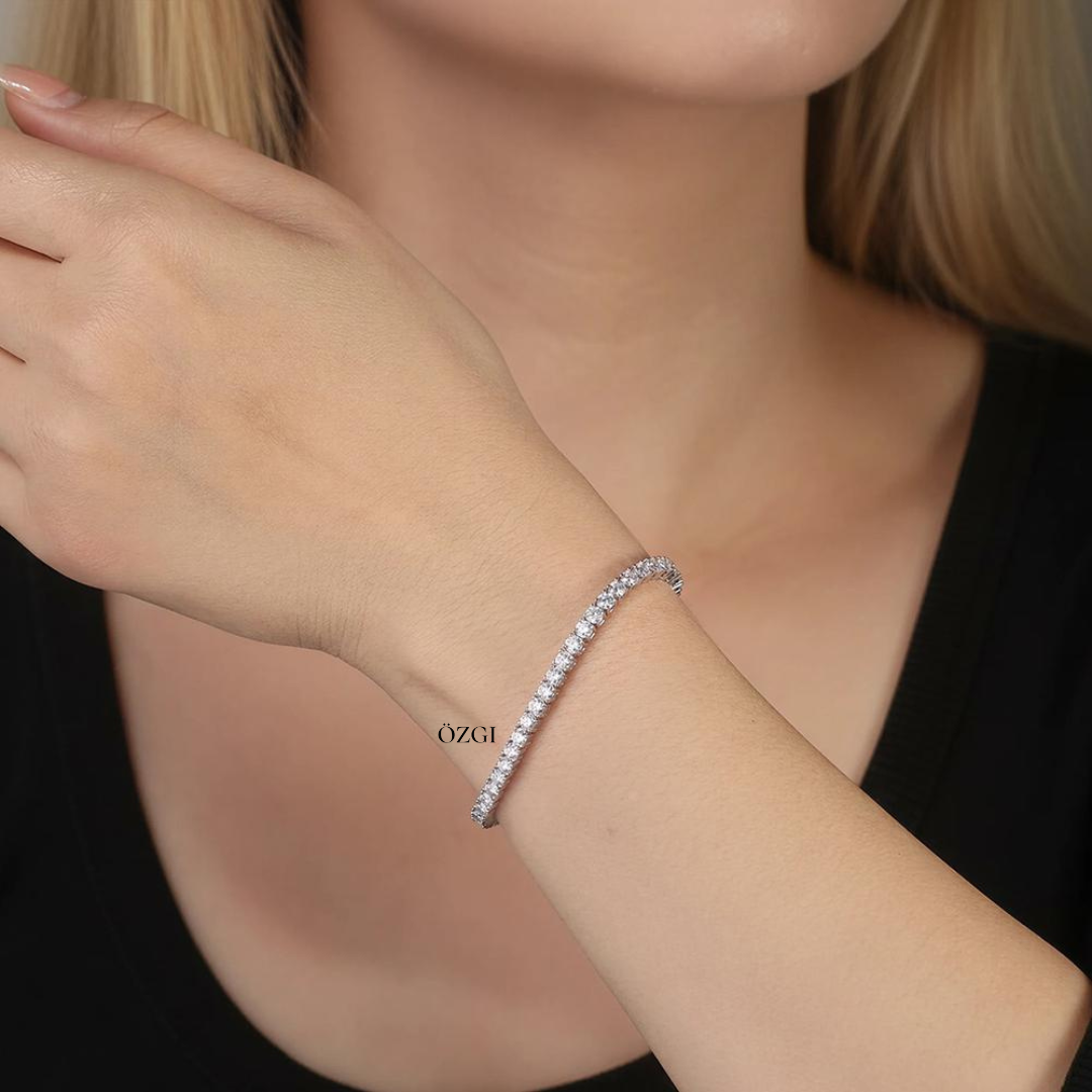 OZGI Celeste Tennis Bracelet