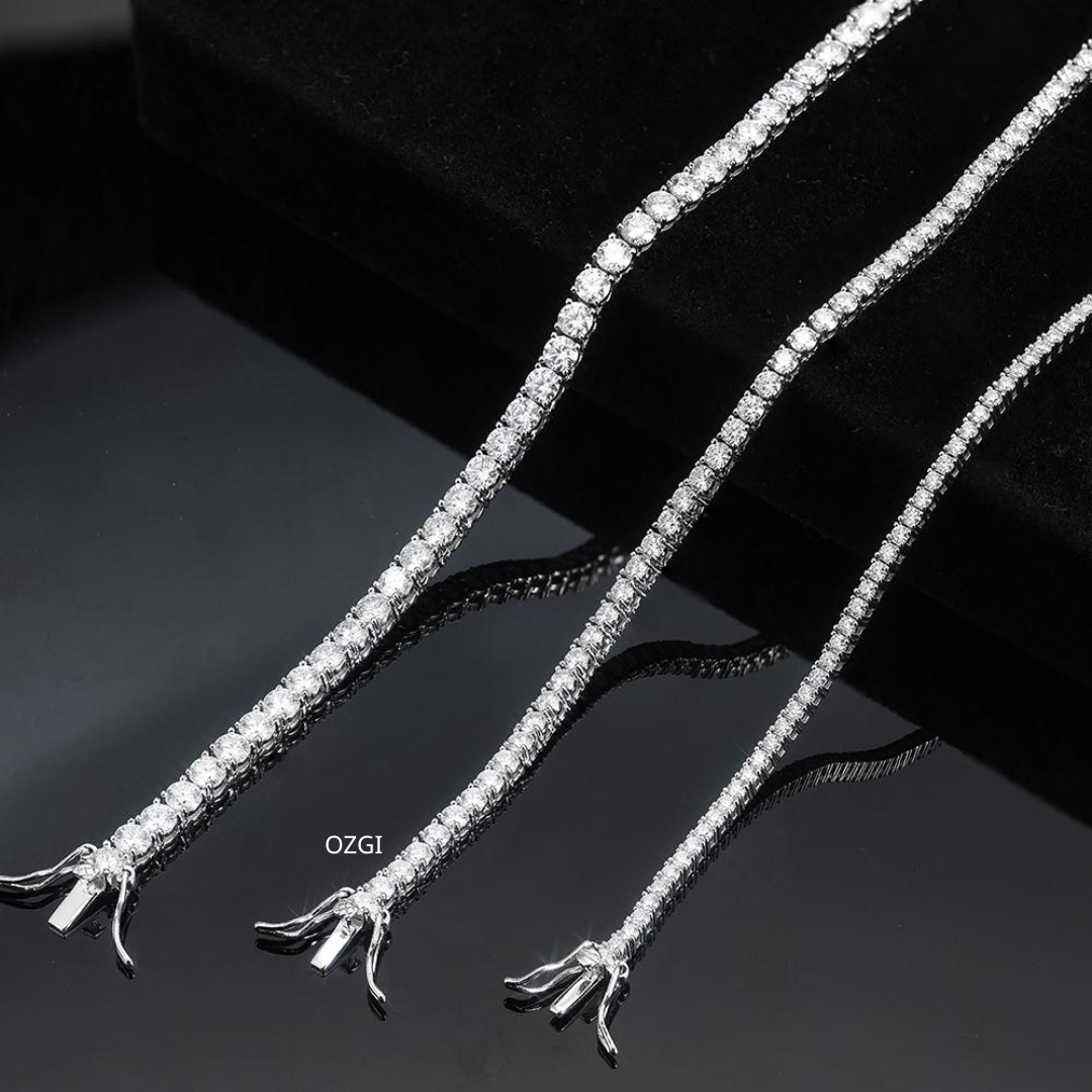 OZGI Celeste Tennis Bracelet