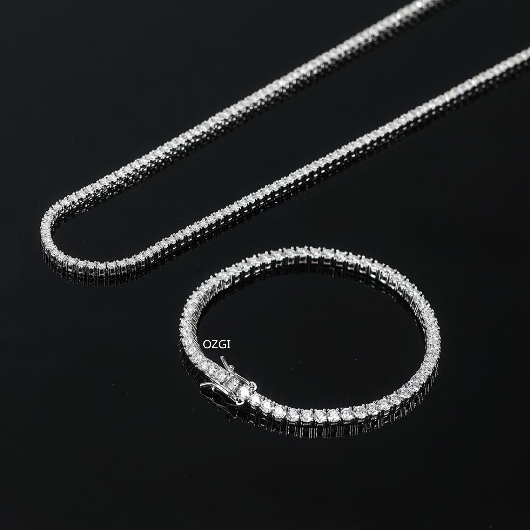 OZGI Celeste Tennis Bracelet