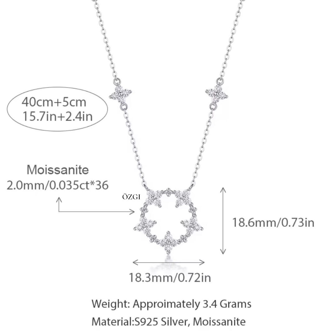 OZGI Zahra Bloom Necklace
