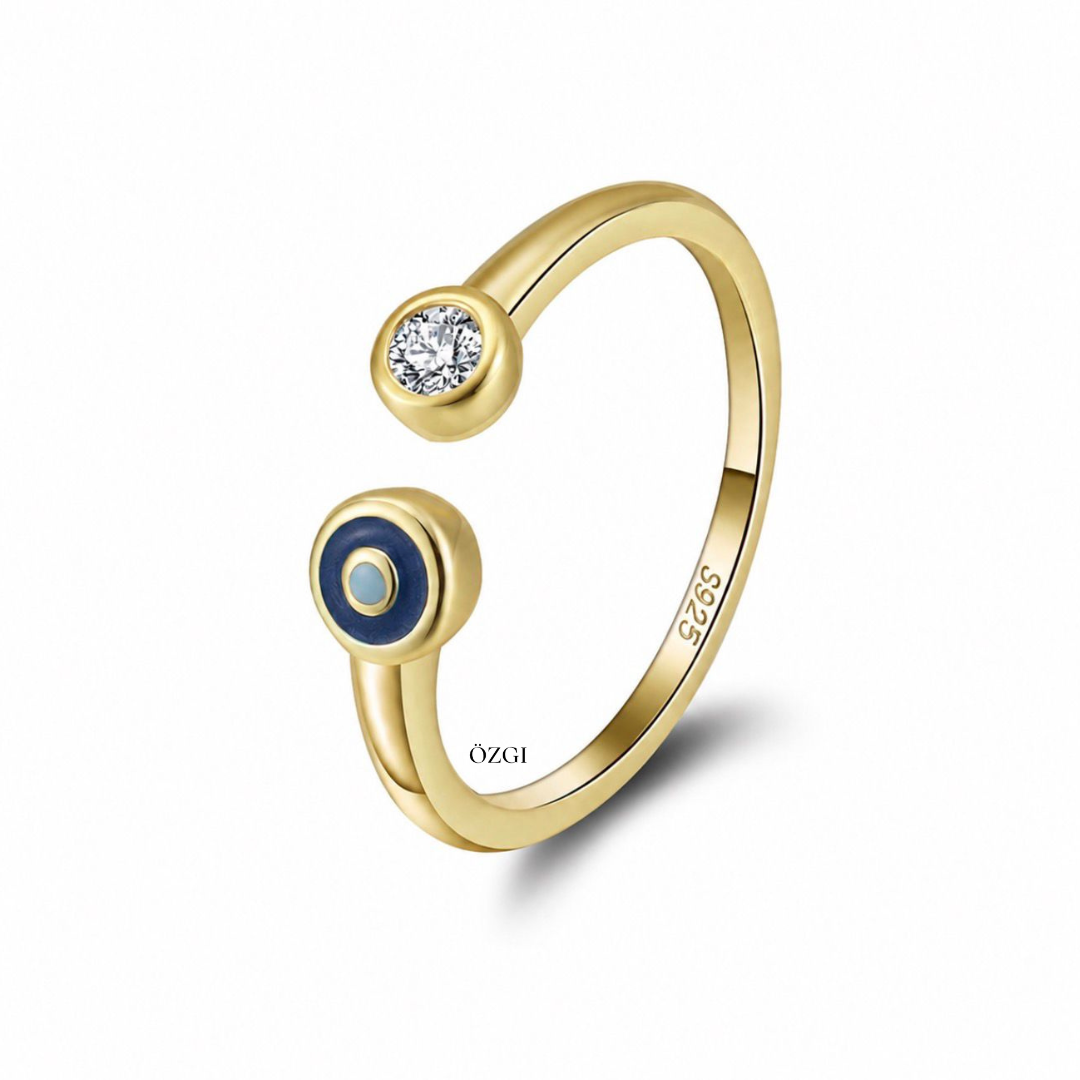 OZGI Nazar Open Ring