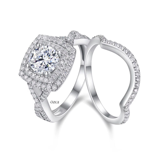 OZGI Layali Ring Set