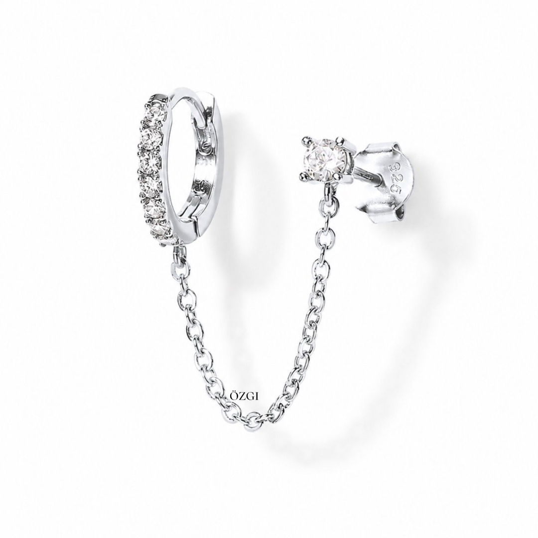 OZGI Celina Chain Earrings