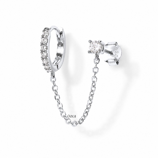 OZGI Celina Chain Earrings