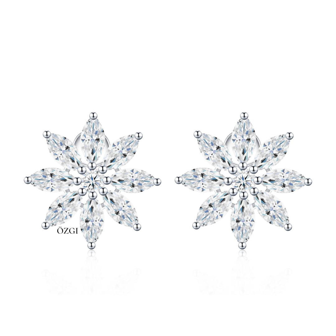 OZGI Yasmina Bloom Earrings
