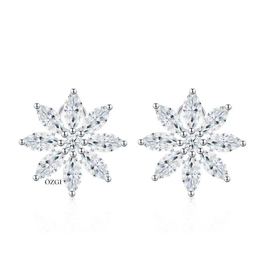 OZGI Yasmina Bloom Earrings