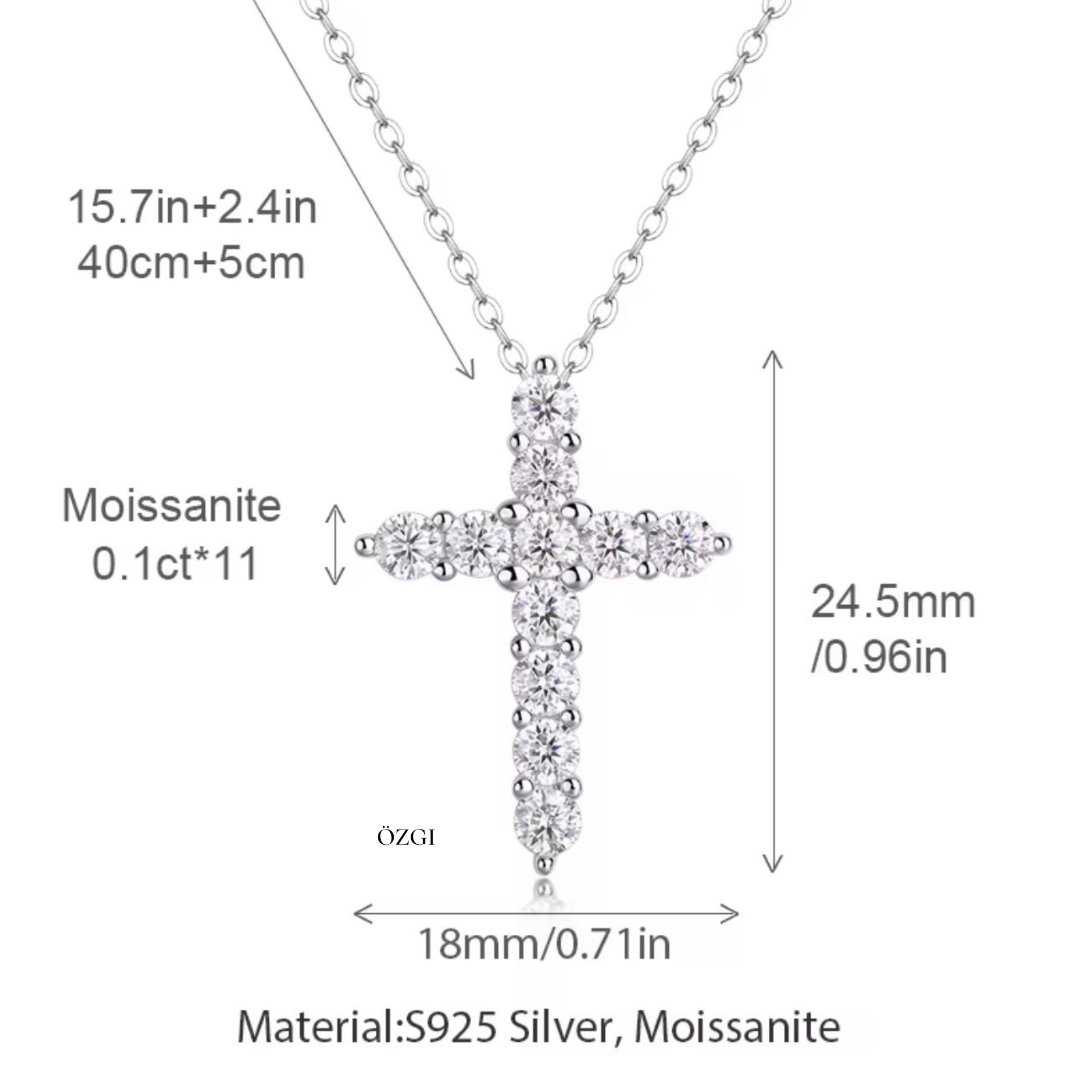 Celestia Cross Necklace