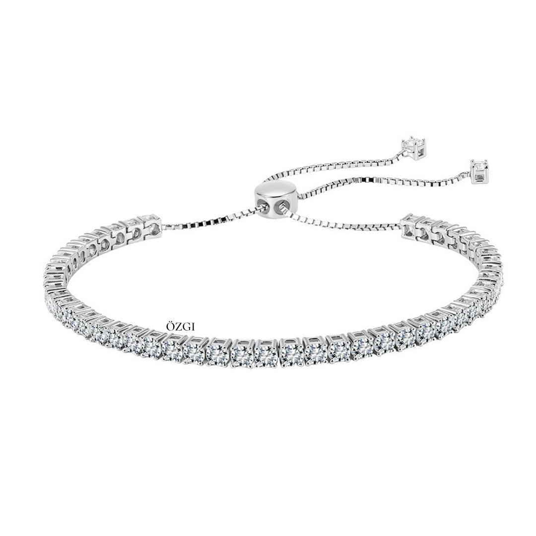OZGI Aurora Tennis Bracelet