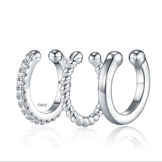 OZGI Noor Cuff Earrings