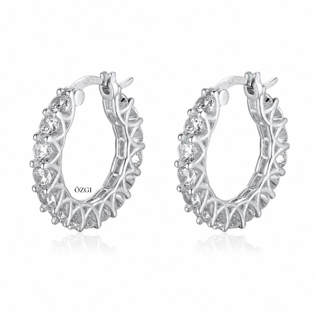 OZGI Celeste Hoop Earrings