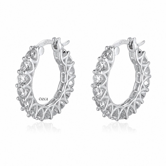 OZGI Celeste Hoop Earrings