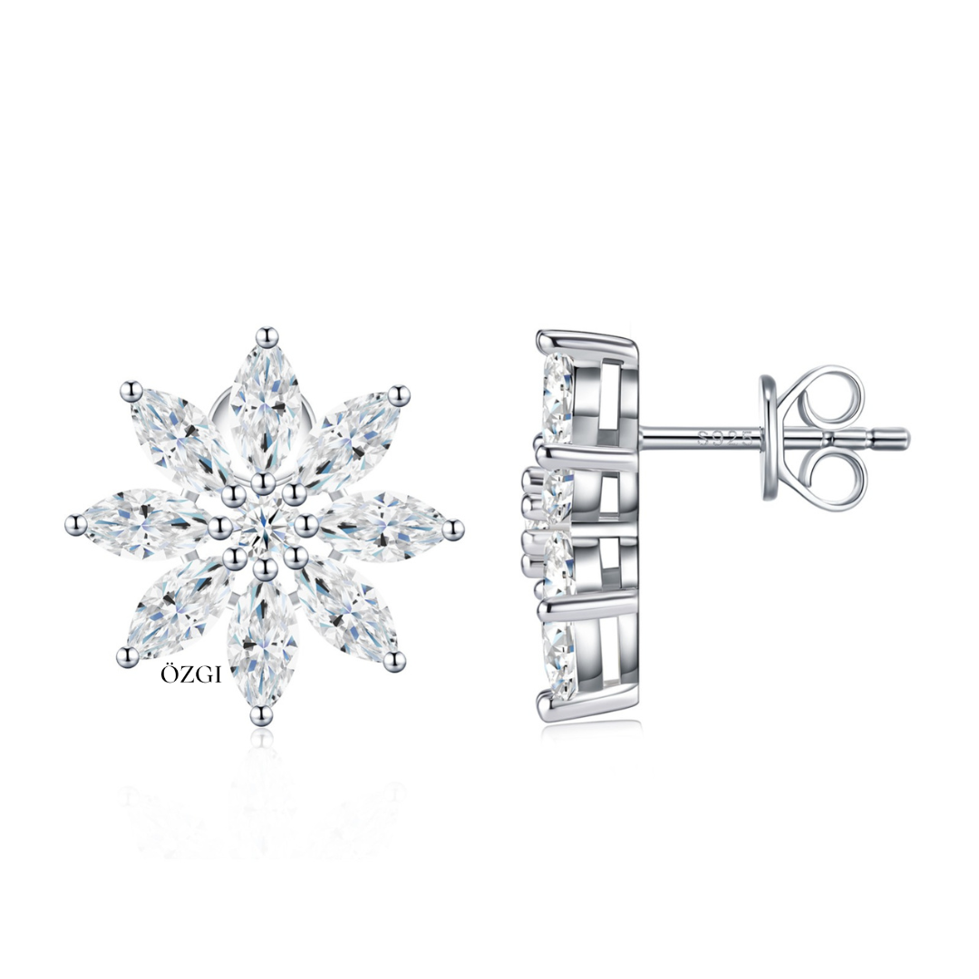 OZGI Yasmina Bloom Earrings
