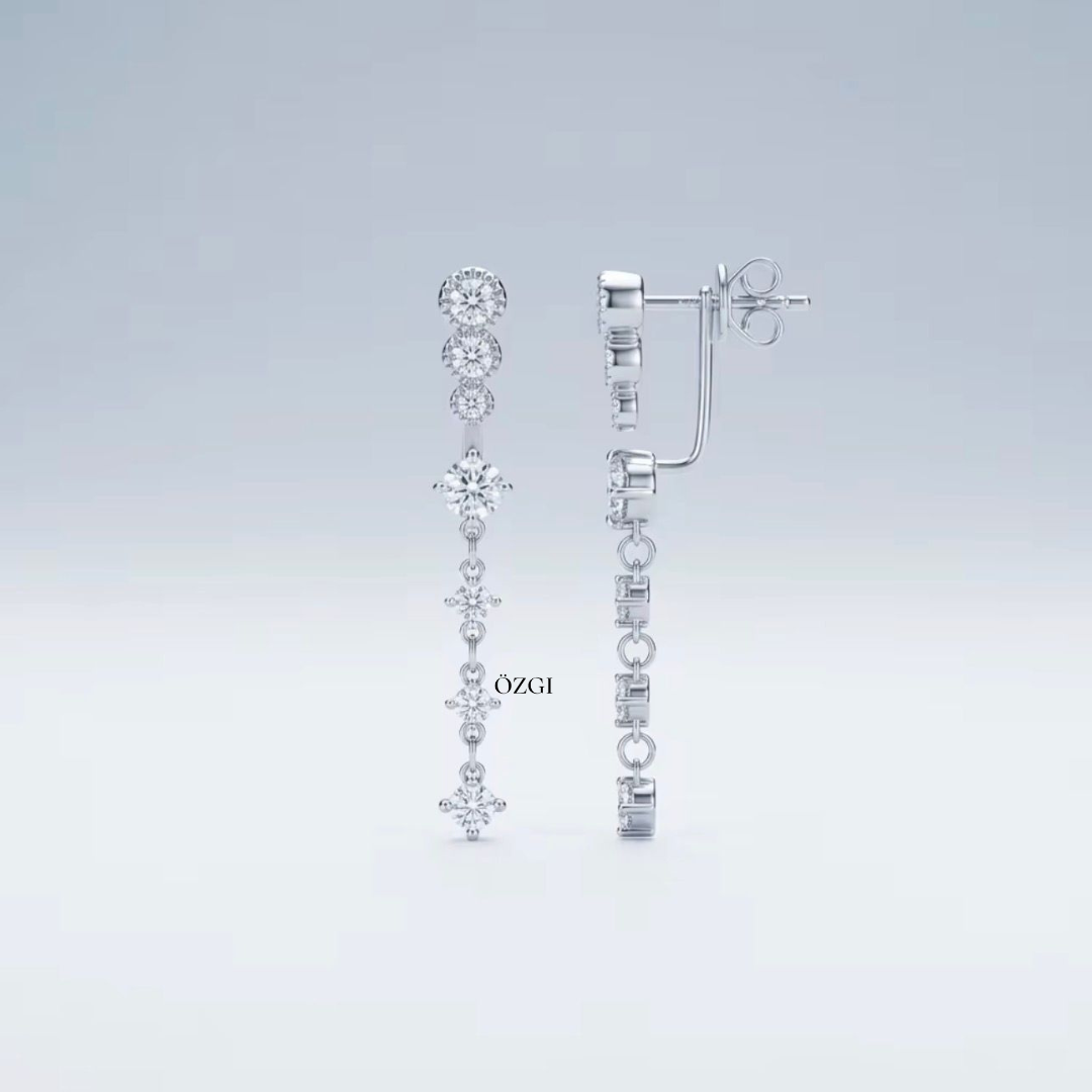 OZGI “Noora” Drop Earrings