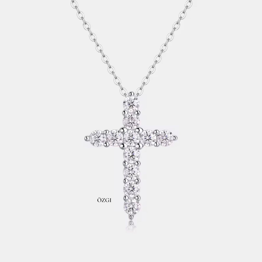 Celestia Cross Necklace