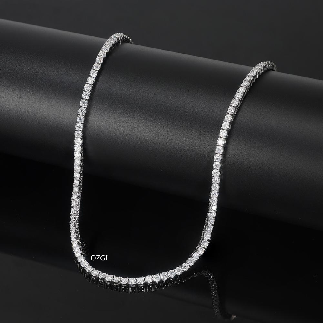 OZGI Celeste Tennis Necklace