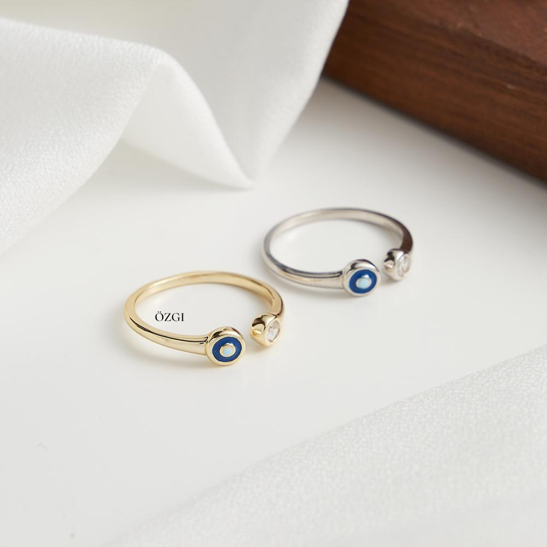 OZGI Nazar Open Ring