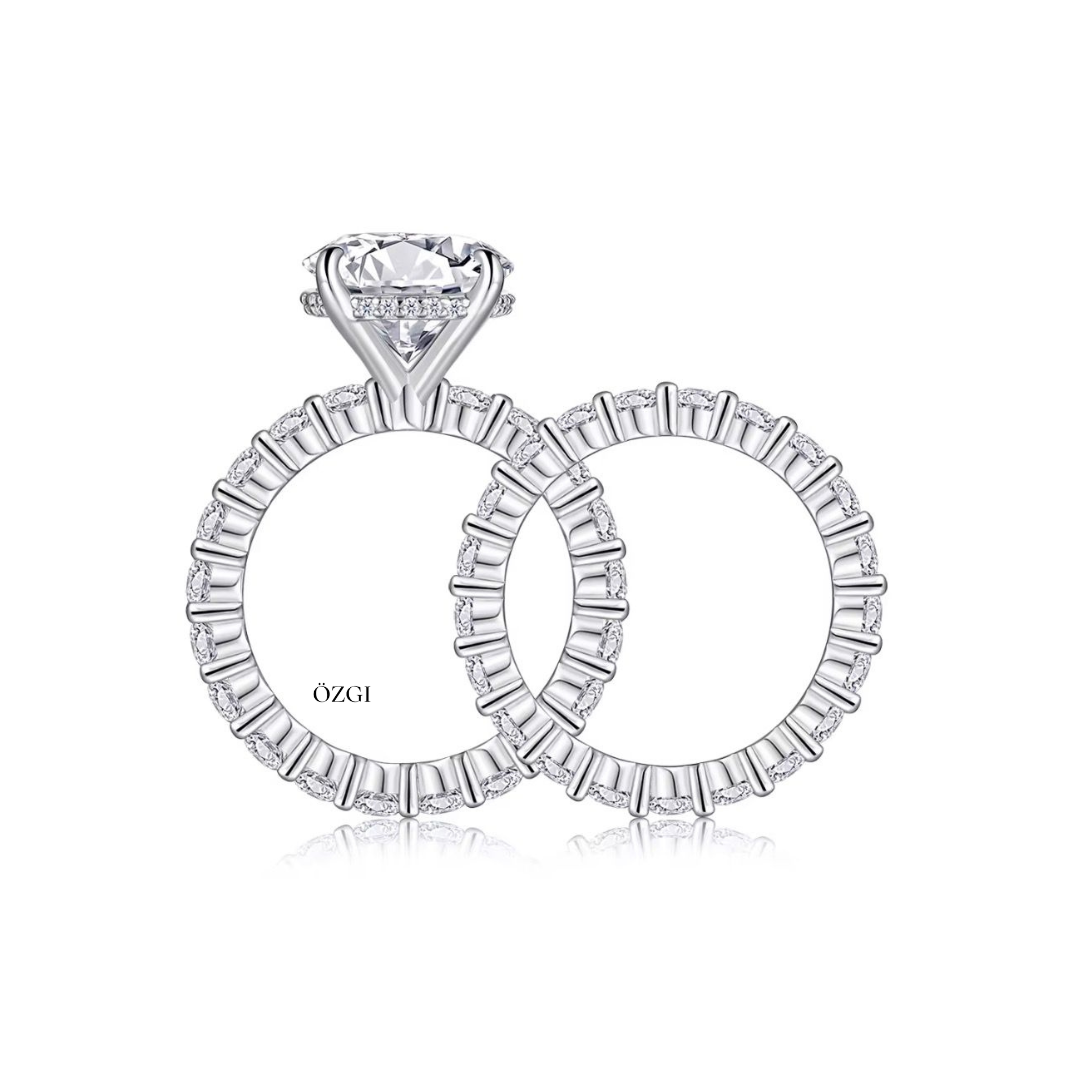 YASMEEN Ring – Eternal Spark Collection