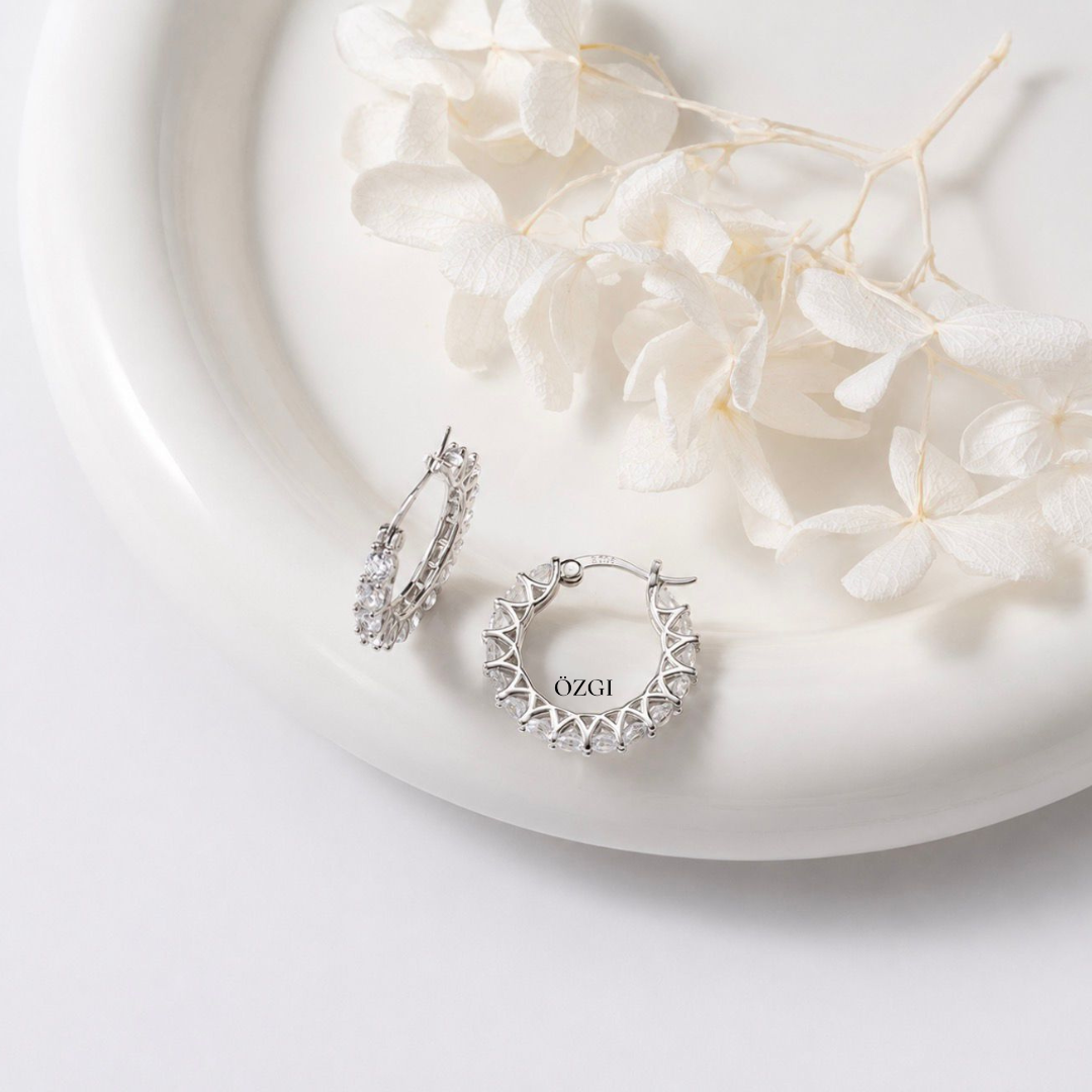 OZGI Celeste Hoop Earrings