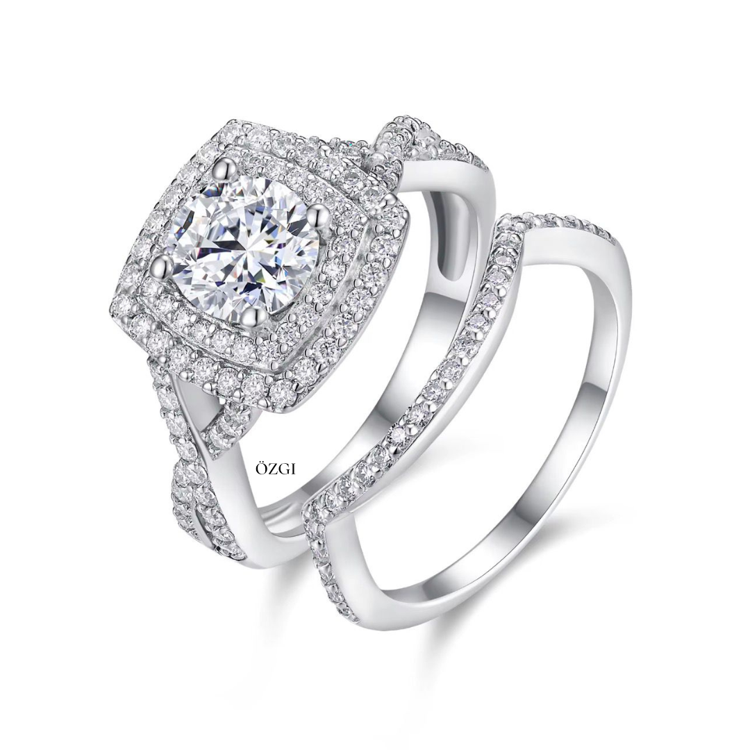OZGI Layali Ring Set
