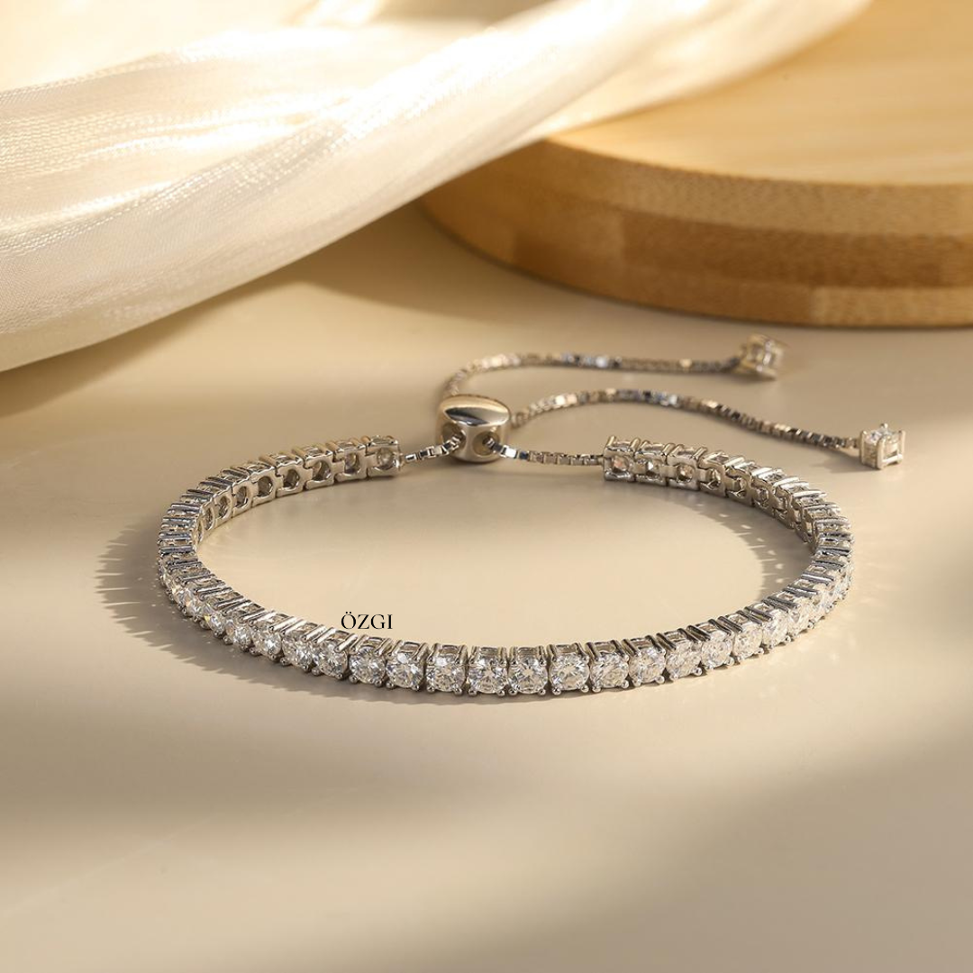 OZGI Aurora Tennis Bracelet