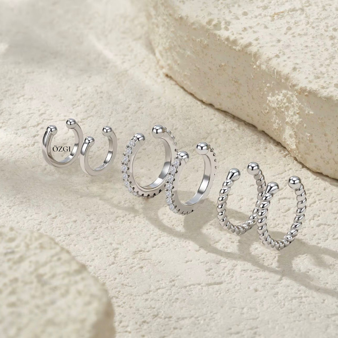 OZGI Noor Cuff Earrings