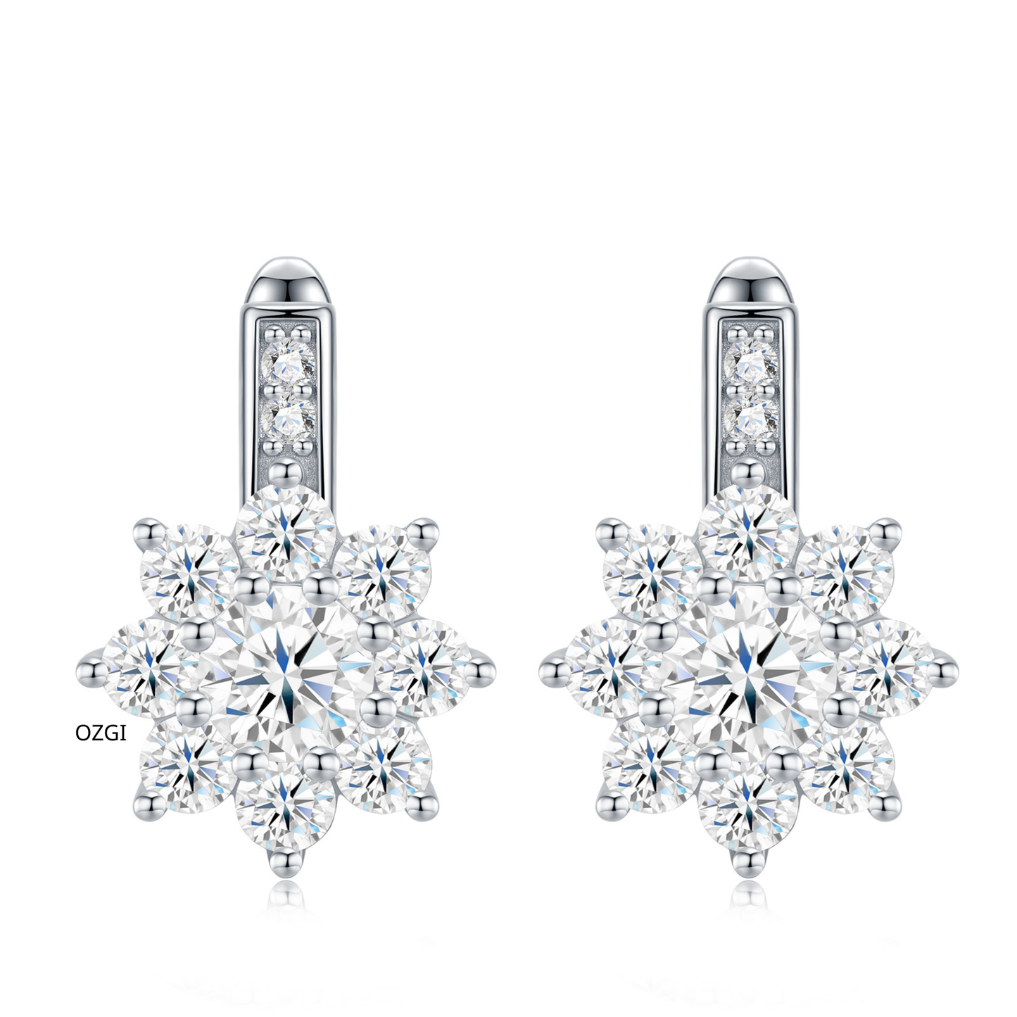 OZGI Celeste Bloom Earrings