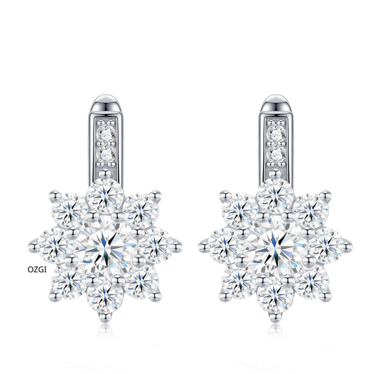 OZGI Celeste Bloom Earrings