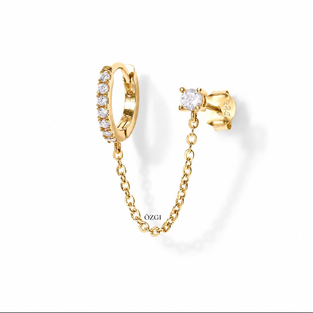 OZGI Celina Chain Earrings