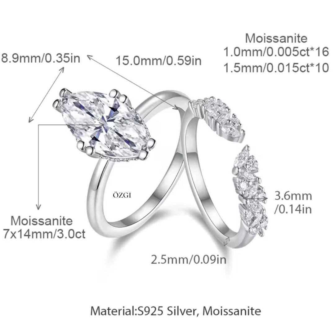 NOUR Ring – Grace Collection