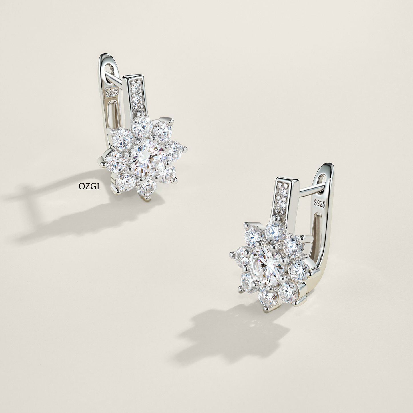 OZGI Celeste Bloom Earrings