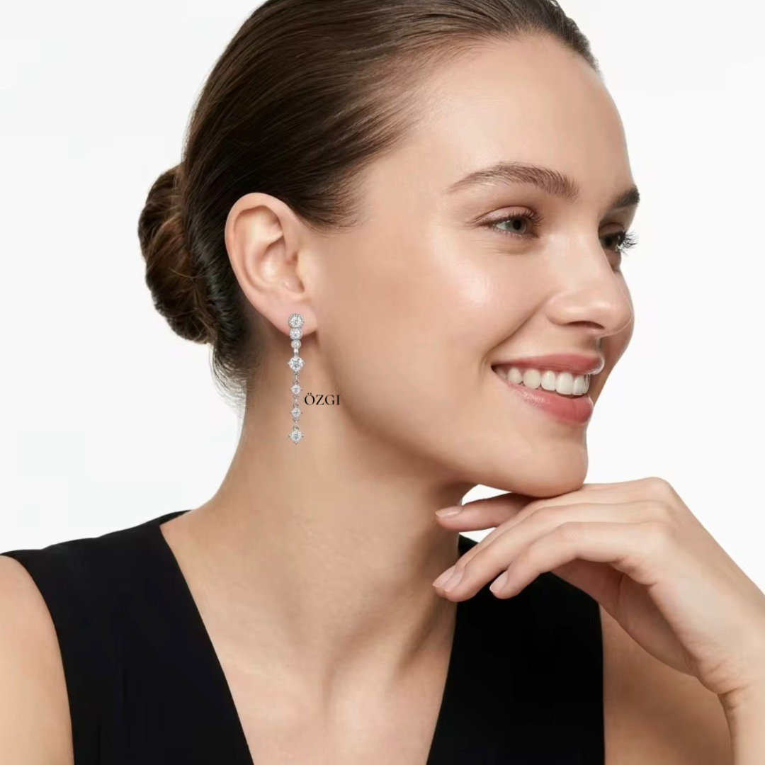 OZGI “Noora” Drop Earrings