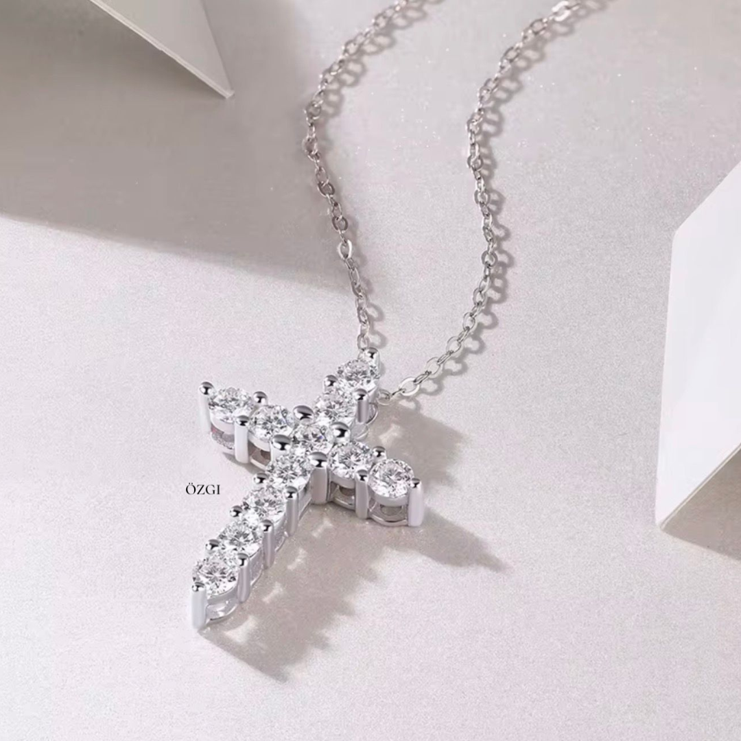 Celestia Cross Necklace
