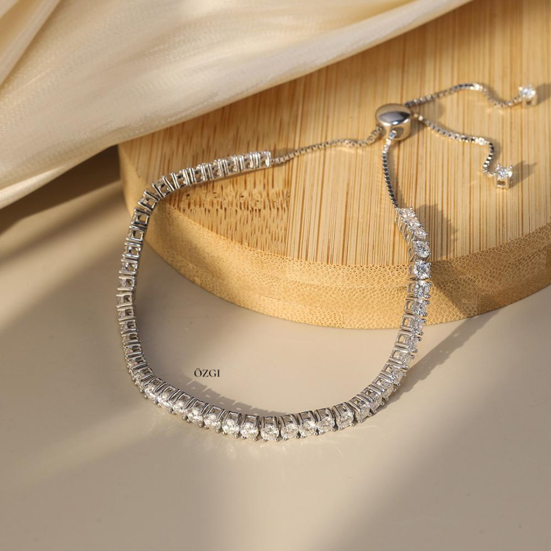 OZGI Aurora Tennis Bracelet