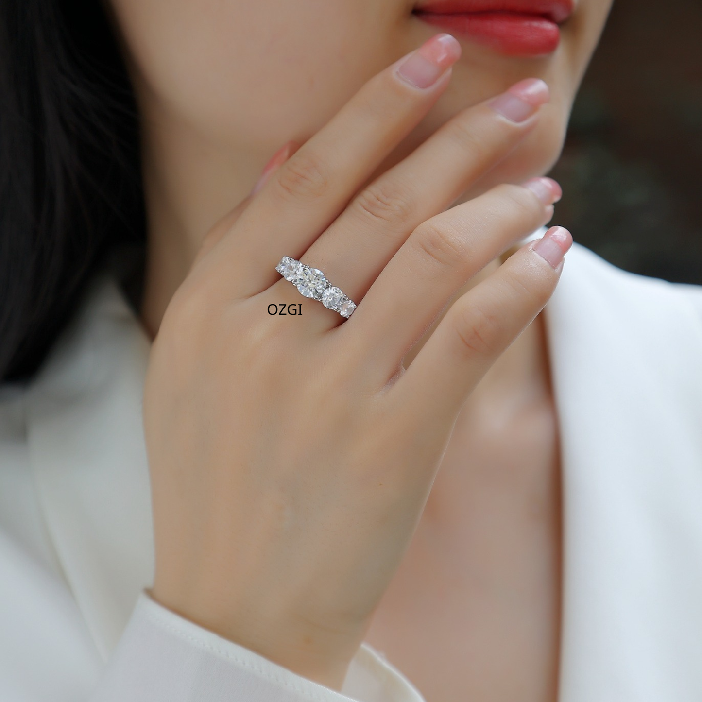 OZGI Eternal Grace Ring