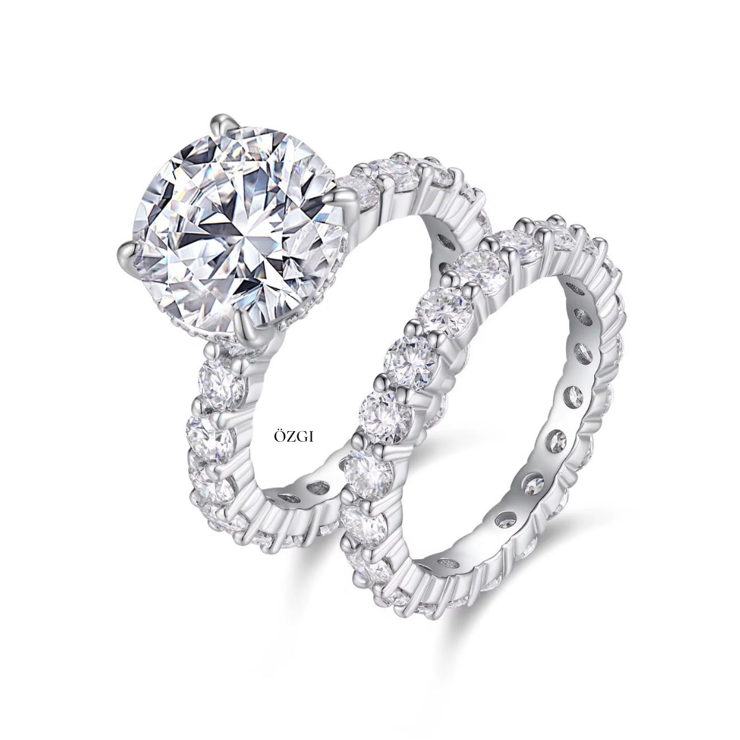 YASMEEN Ring – Eternal Spark Collection