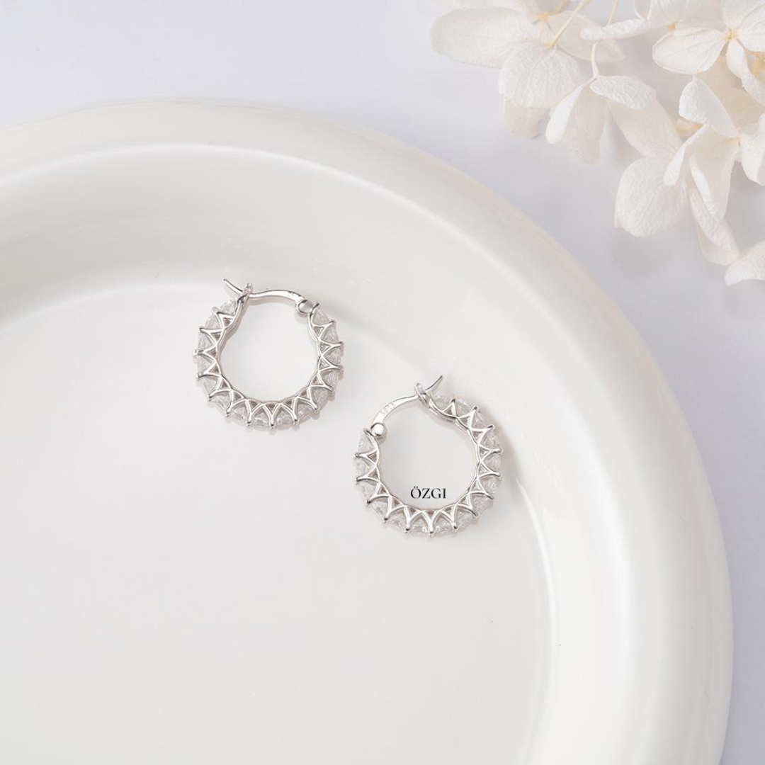 OZGI Celeste Hoop Earrings