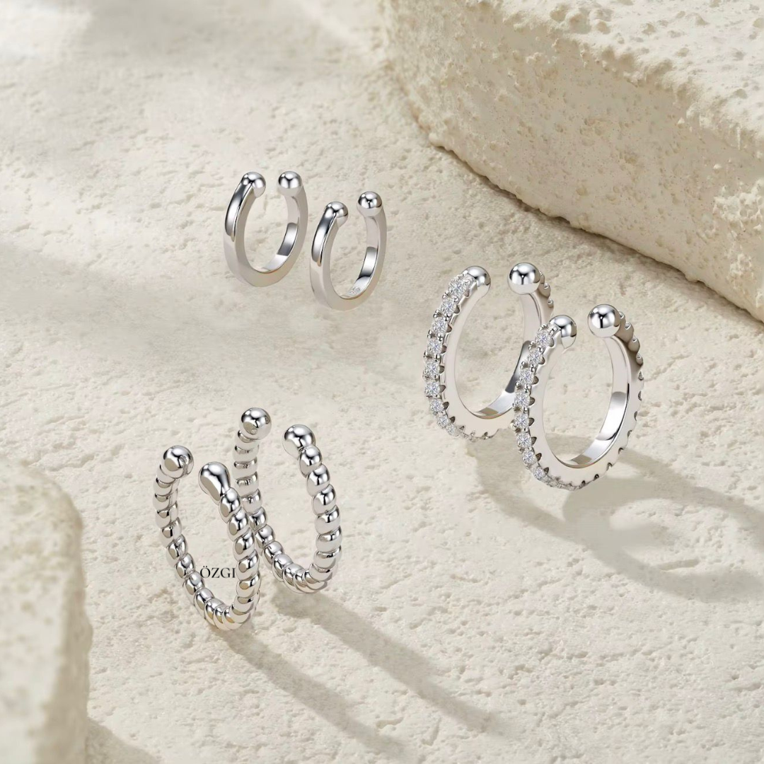 OZGI Noor Cuff Earrings