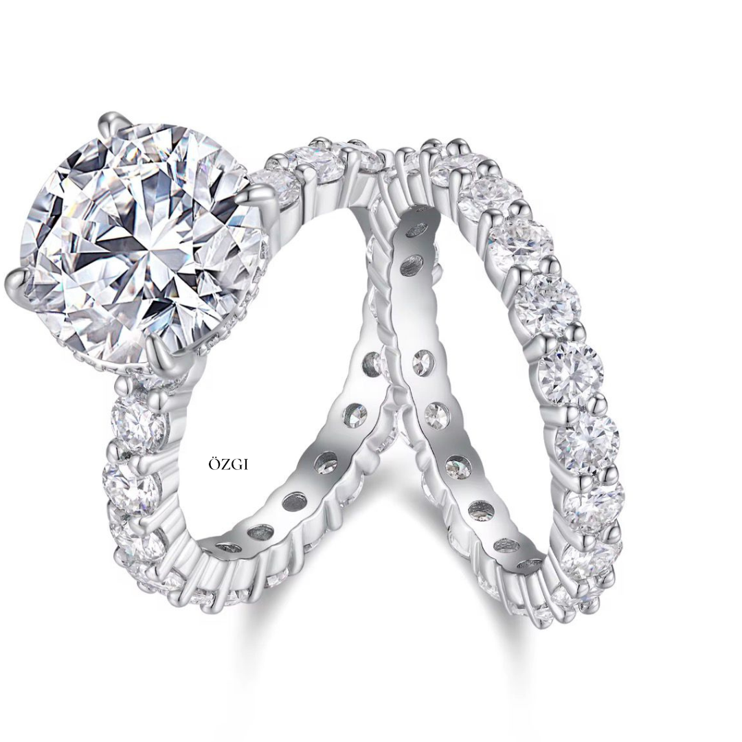 YASMEEN Ring – Eternal Spark Collection