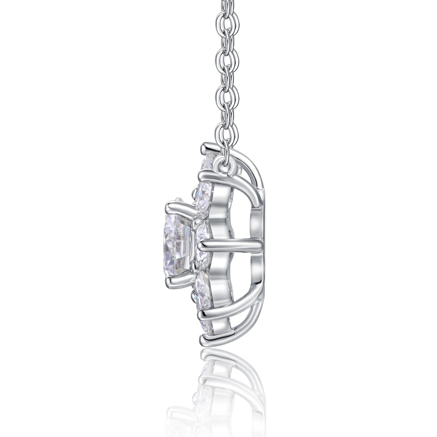 Snowflake Pendant Necklace