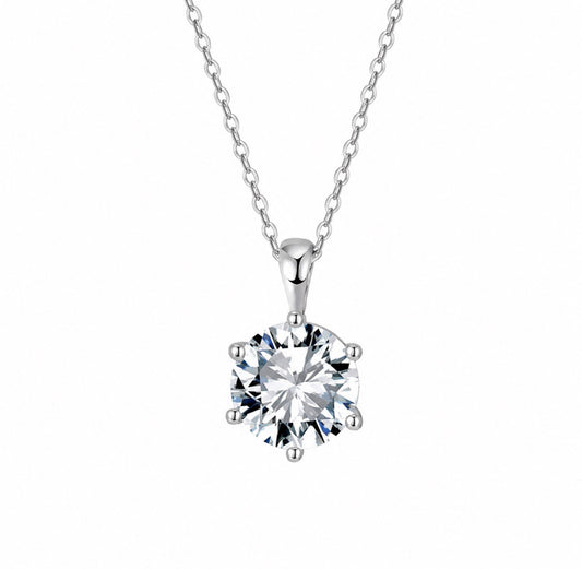 Nour Solitaire Necklace