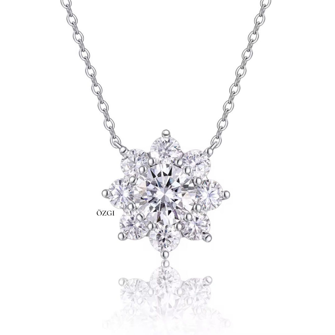Snowflake Pendant Necklace