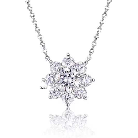 Snowflake Pendant Necklace