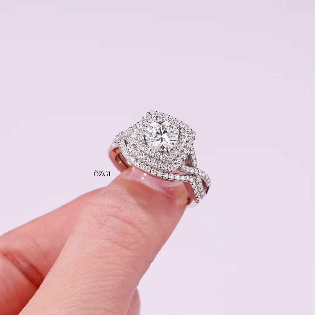 OZGI Layali Ring Set