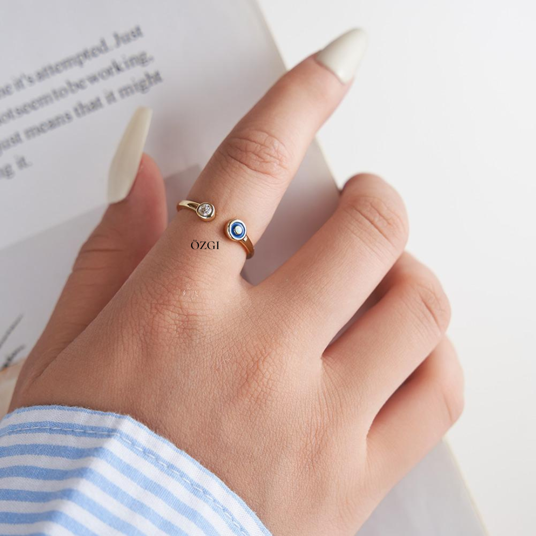 OZGI Nazar Open Ring